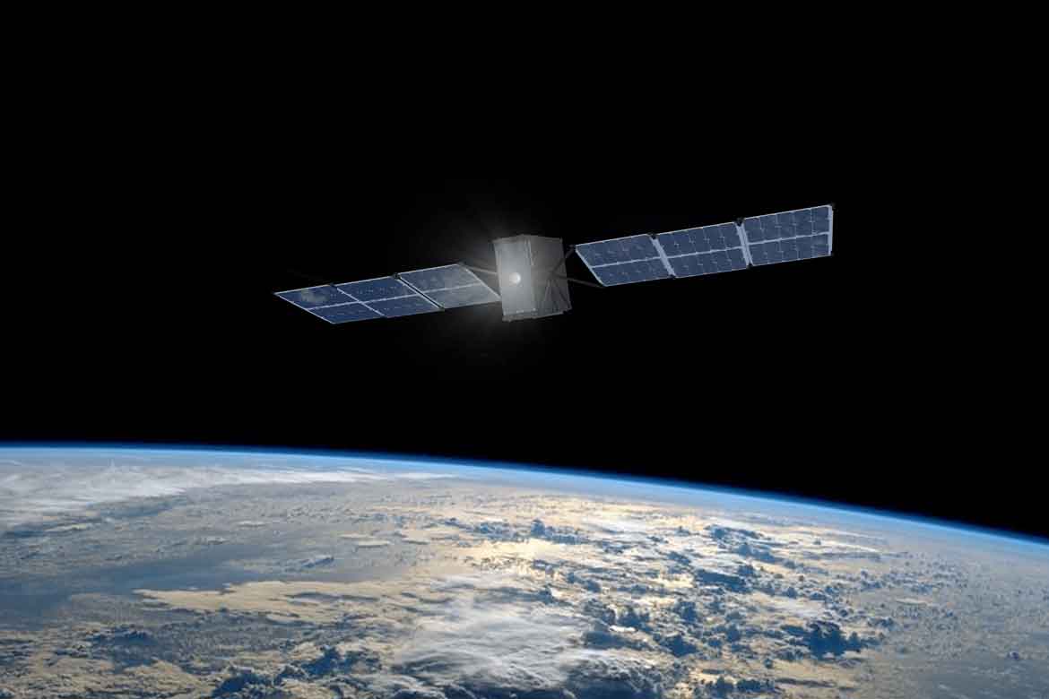 CubeSat avec propulsion à base d'eau ©Nasa