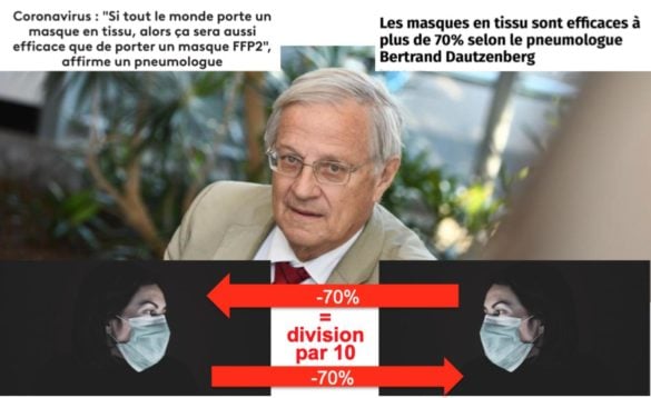 Pr Dautzenberg : masques pour tous