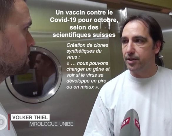 Le virus a été cloné et les procédures allégées : vaccin possible pour octobre en 6 mois