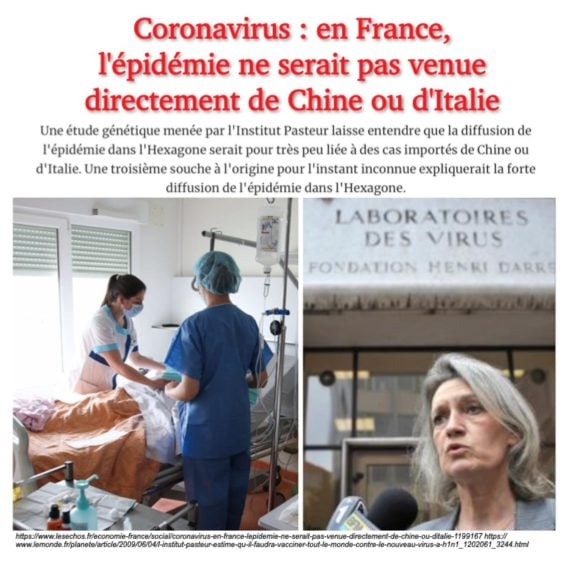 Suspicion 3ème souche en France