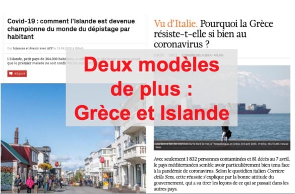 Deux autres modèles : Grèce et Islande