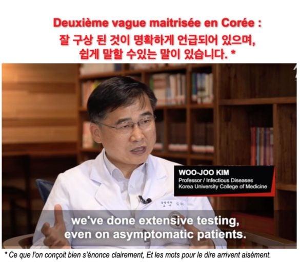 Deuxième vague maîtrisée en Corée