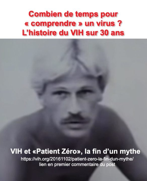 VIH : le temps long pour identifier le patient 0