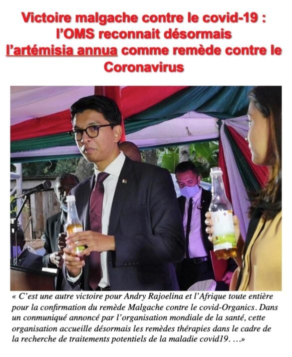 Andry Rajoelina - Succès malgache