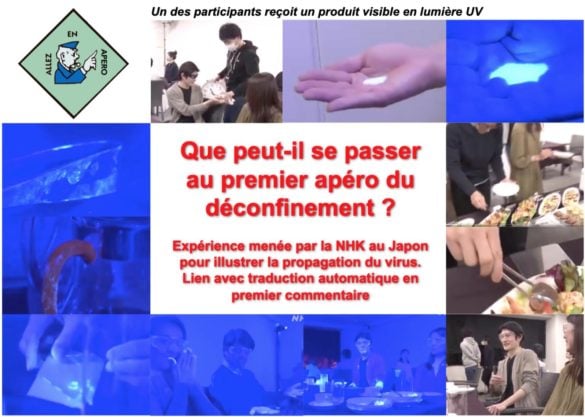 comprendre le mode de propagation "toucher" (vidéo)