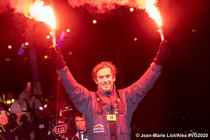 Charlie Dalin Vendée Globe 2020