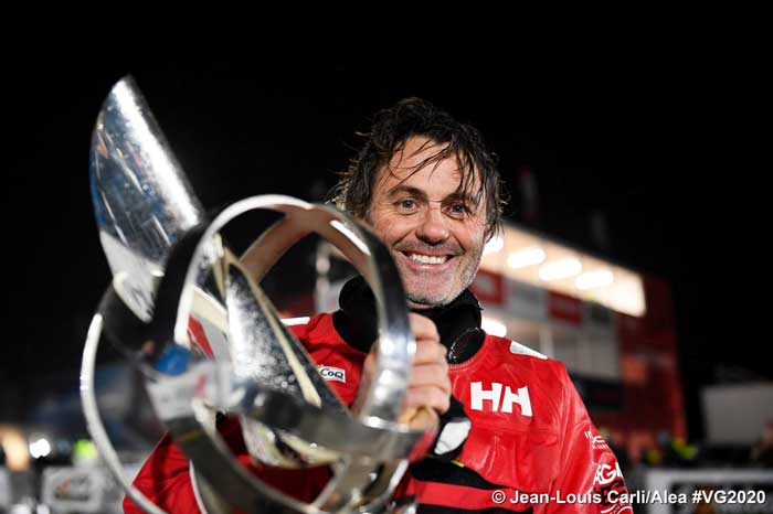 Yannick Bestaven Vendée Globe 2020